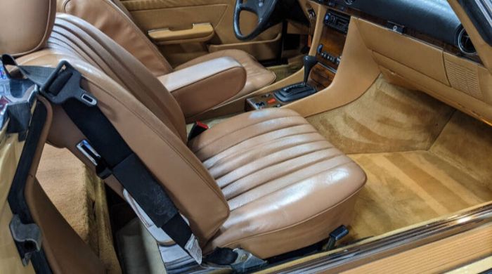 Mercedes-benz-380sl-1983-Cream-Tan-6