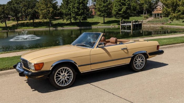 Mercedes-benz-380sl-1983-Cream-Tan
