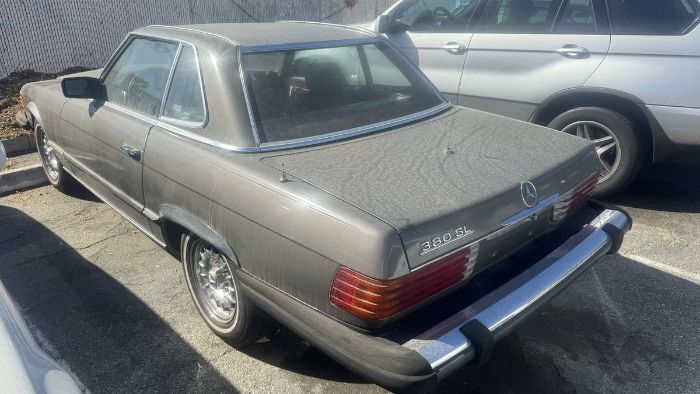 Mercedes-benz-380sl-1983-Gray-12