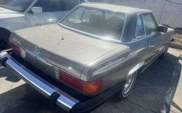 Mercedes-benz-380sl-1983-Gray-14