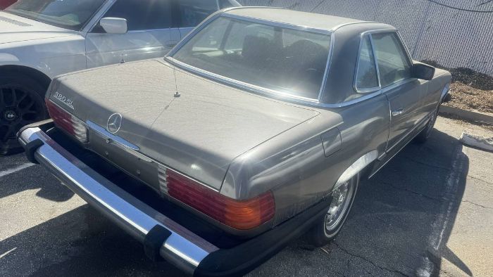Mercedes-benz-380sl-1983-Gray-14