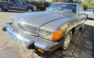 Mercedes-benz-380sl-1983-Gray
