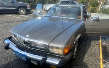 Mercedes-benz-380sl-1983-Gray-5