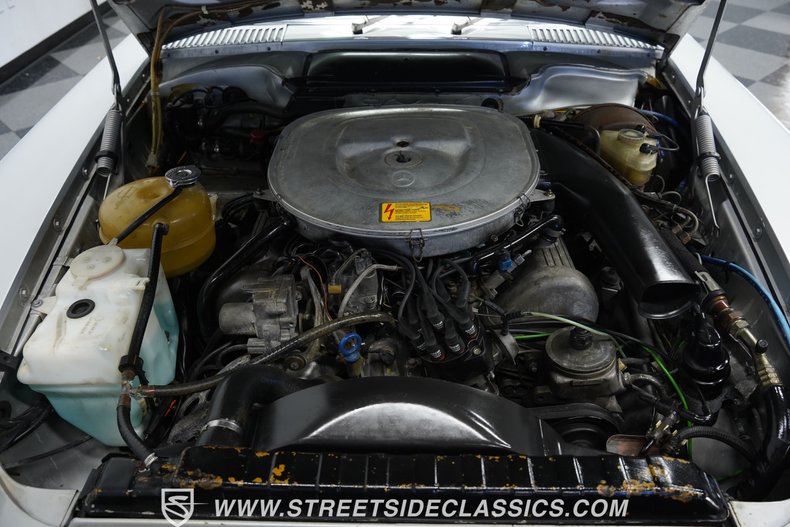 Mercedes-benz-380sl-1984-Astral-Silver-Gray-1