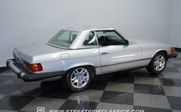 Mercedes-benz-380sl-1984-Astral-Silver-Gray-14