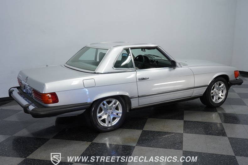 Mercedes-benz-380sl-1984-Astral-Silver-Gray-14