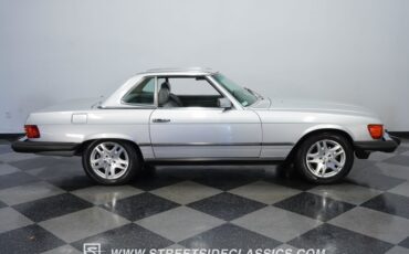 Mercedes-benz-380sl-1984-Astral-Silver-Gray-15