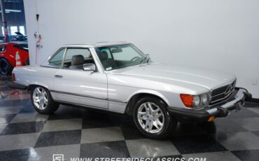 Mercedes-benz-380sl-1984-Astral-Silver-Gray-16