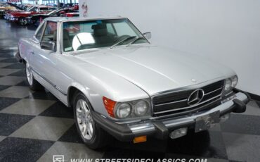 Mercedes-benz-380sl-1984-Astral-Silver-Gray-19