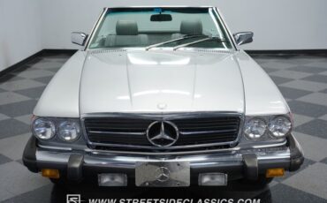 Mercedes-benz-380sl-1984-Astral-Silver-Gray-20