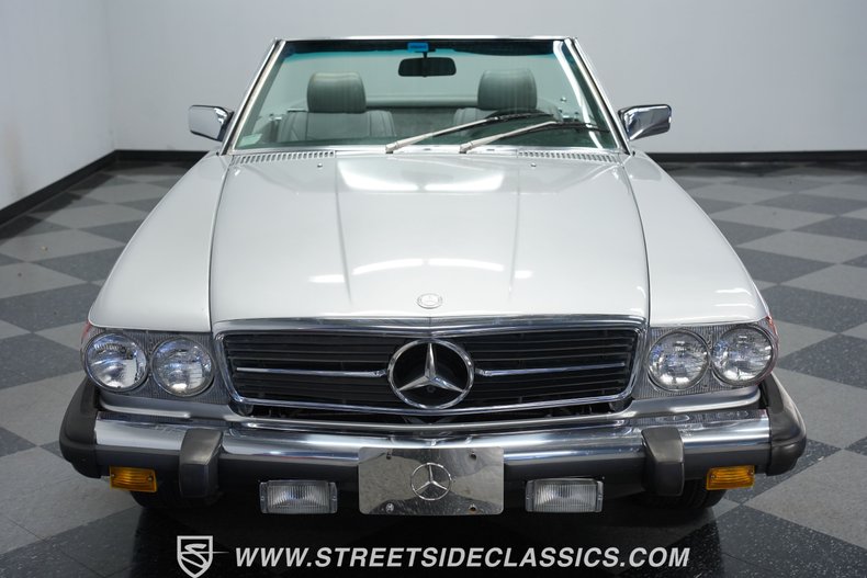 Mercedes-benz-380sl-1984-Astral-Silver-Gray-20