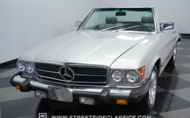 Mercedes-benz-380sl-1984-Astral-Silver-Gray-21
