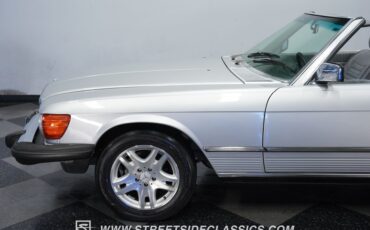 Mercedes-benz-380sl-1984-Astral-Silver-Gray-24
