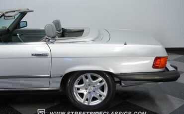 Mercedes-benz-380sl-1984-Astral-Silver-Gray-25