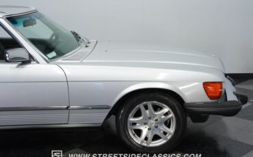 Mercedes-benz-380sl-1984-Astral-Silver-Gray-27