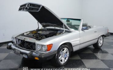 Mercedes-benz-380sl-1984-Astral-Silver-Gray-29
