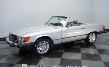 Mercedes-benz-380sl-1984-Astral-Silver-Gray-3