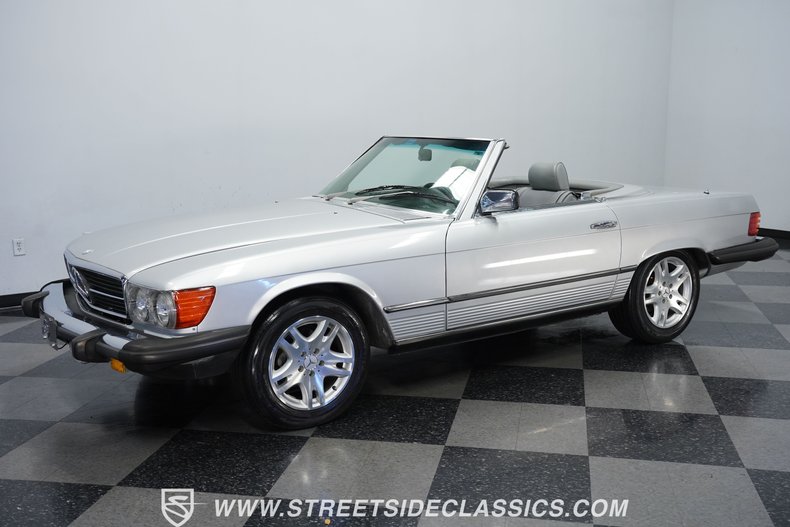 Mercedes-benz-380sl-1984-Astral-Silver-Gray-3