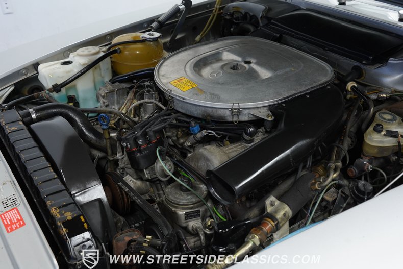 Mercedes-benz-380sl-1984-Astral-Silver-Gray-30