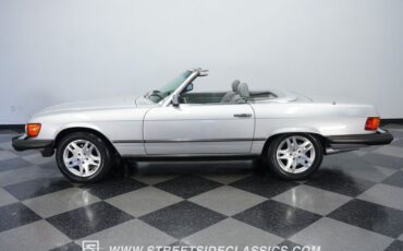 Mercedes-benz-380sl-1984-Astral-Silver-Gray
