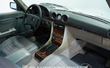 Mercedes-benz-380sl-1984-Astral-Silver-Gray-38