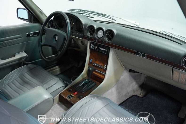 Mercedes-benz-380sl-1984-Astral-Silver-Gray-38