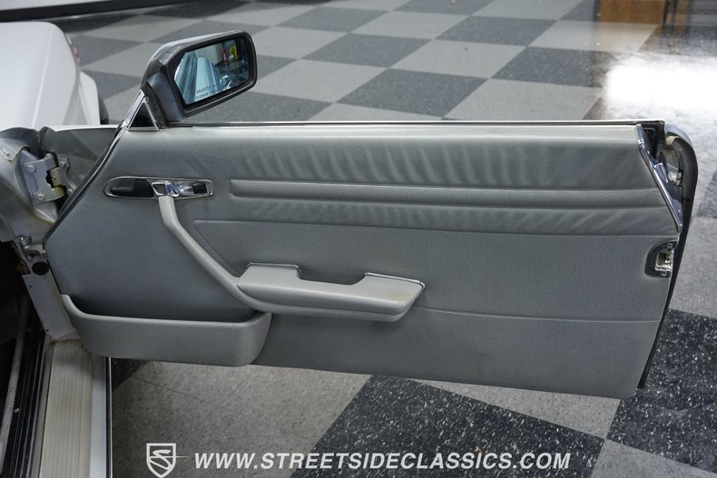 Mercedes-benz-380sl-1984-Astral-Silver-Gray-41