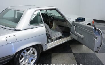 Mercedes-benz-380sl-1984-Astral-Silver-Gray-42