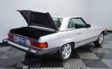 Mercedes-benz-380sl-1984-Astral-Silver-Gray-43