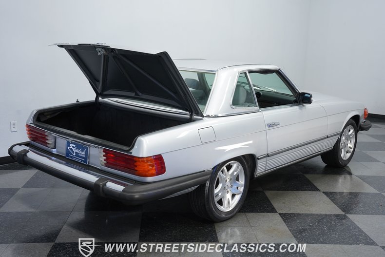 Mercedes-benz-380sl-1984-Astral-Silver-Gray-43