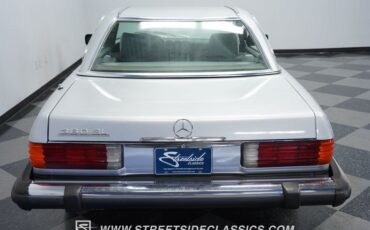 Mercedes-benz-380sl-1984-Astral-Silver-Gray-46
