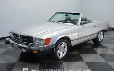 Mercedes-benz-380sl-1984-Astral-Silver-Gray-47