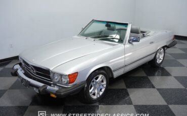 Mercedes-benz-380sl-1984-Astral-Silver-Gray-5