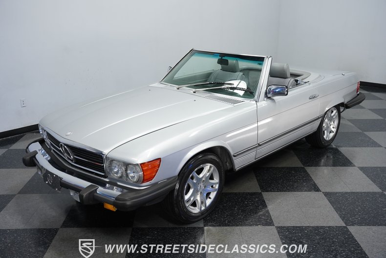 Mercedes-benz-380sl-1984-Astral-Silver-Gray-5