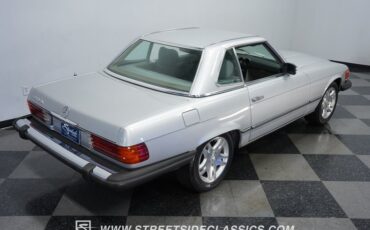 Mercedes-benz-380sl-1984-Astral-Silver-Gray-6