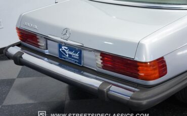 Mercedes-benz-380sl-1984-Astral-Silver-Gray-7