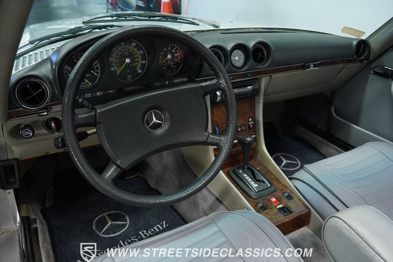 Mercedes-benz-380sl-1984-Astral-Silver-Gray-8