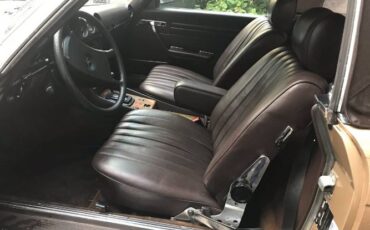 Mercedes-benz-380sl-1984-Gold-Brown-2