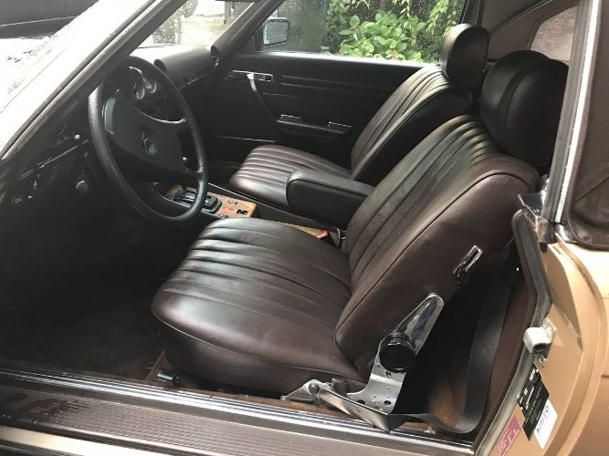 Mercedes-benz-380sl-1984-Gold-Brown-2