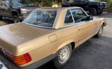 Mercedes-benz-380sl-1984-Gold-Brown-3