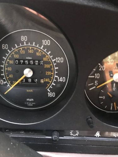 Mercedes-benz-380sl-1984-Gold-Brown-9