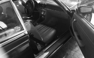 Mercedes-benz-380sl-1985-Black-1