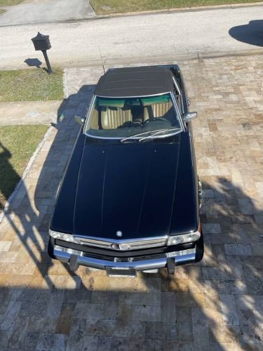 Mercedes-benz-380sl-1985-Black-1