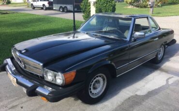 Mercedes-benz-380sl-1985-Black-10