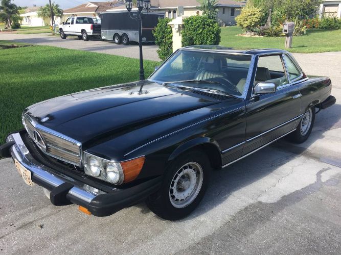 Mercedes-benz-380sl-1985-Black-10