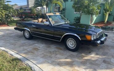 Mercedes-benz-380sl-1985-Black-11