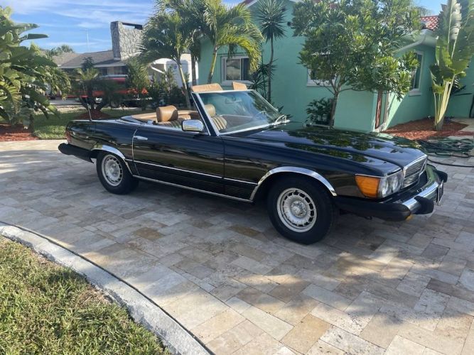 Mercedes-benz-380sl-1985-Black-11