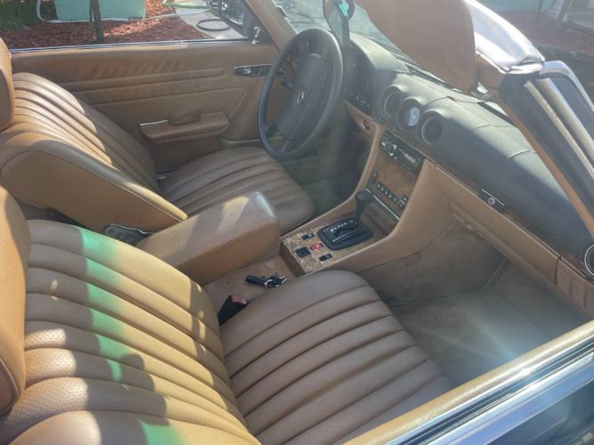 Mercedes-benz-380sl-1985-Black-13