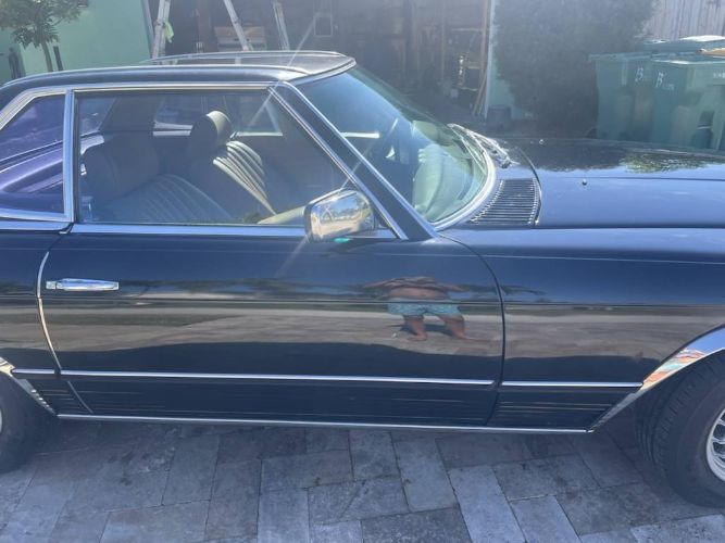 Mercedes-benz-380sl-1985-Black-14
