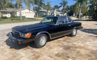 Mercedes-benz-380sl-1985-Black-16
